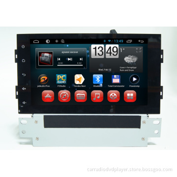 OEM GPS Navigation Peugeot 308 S Car Multimedia Players Quad Core Android System
